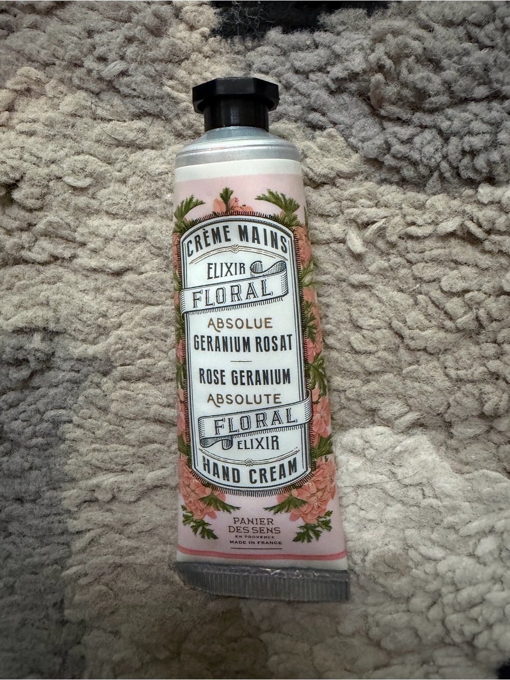 Panier des Sens Floral Elixir Rose Geranium Hand Cream - Pink